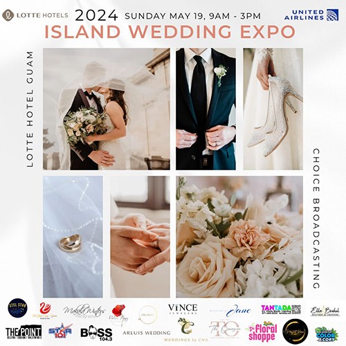 Island Wedding Expo hosted by Choice Broadcasting