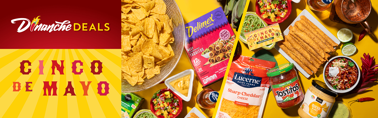 Dinanche Deals Cinco De Mayo 2026