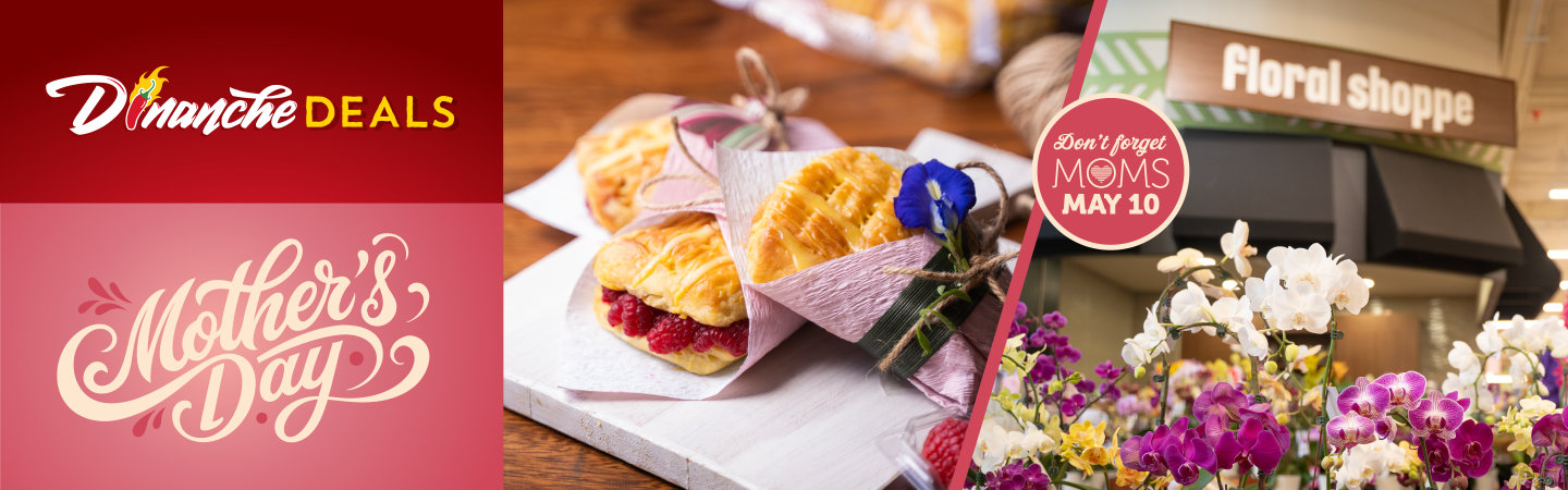 Dinanche Deals Mothers Day